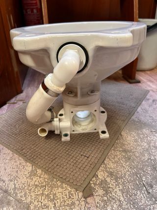 Taza WC Marino Estándar - Para Manual o Eléctrico.