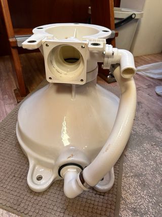 Taza WC Marino Estándar - Para Manual o Eléctrico.