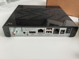 Receptor de TV por satélite vu+ zero