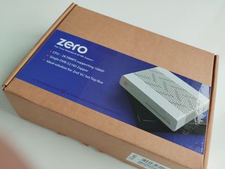 Receptor de TV por satélite vu+ zero