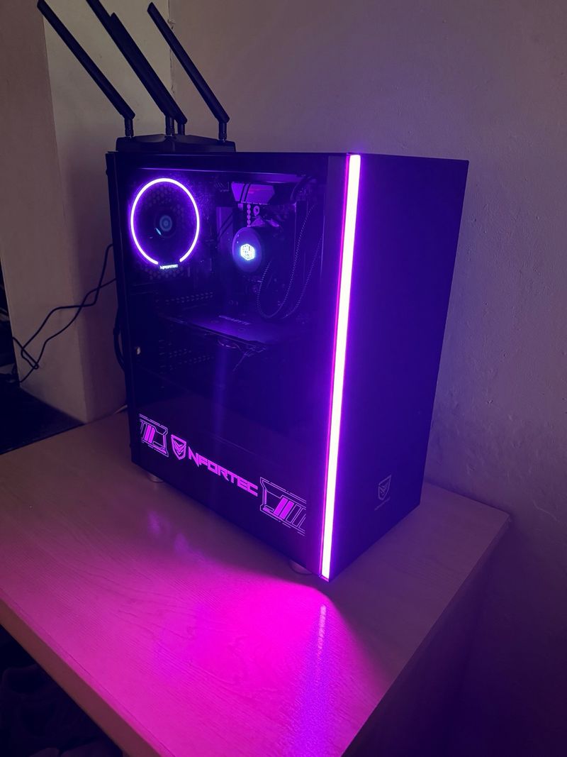 Ryzen 5 + RX 580 8GB | 16GB RAM | 120GB + 1TB
