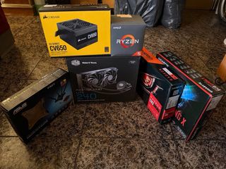 Ryzen 5 + RX 580 8GB | 16GB RAM | 120GB + 1TB