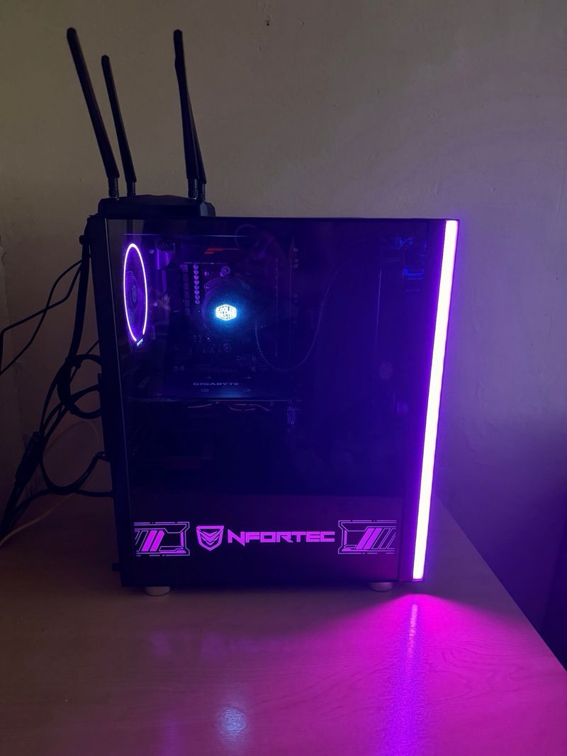 Ryzen 5 + RX 580 8GB | 16GB RAM | 120GB + 1TB afbeelding 2