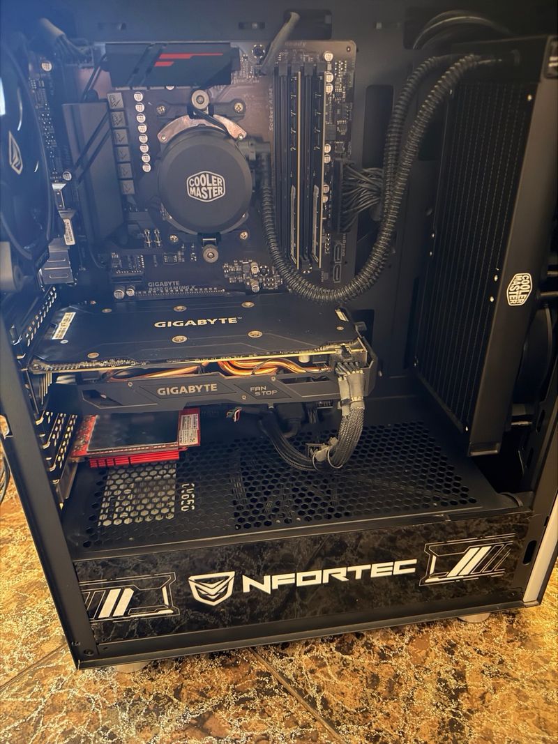 Ryzen 5 + RX 580 8GB | 16GB RAM | 120GB + 1TB afbeelding 3