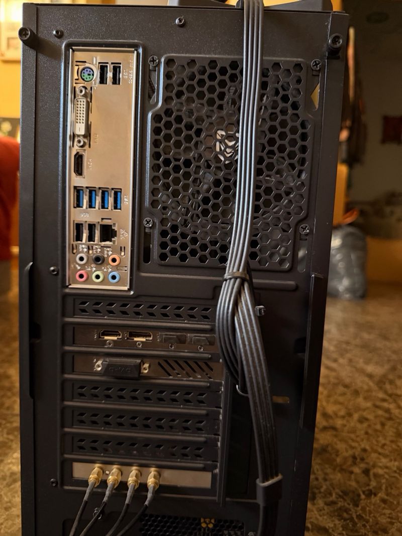 Ryzen 5 + RX 580 8GB | 16GB RAM | 120GB + 1TB afbeelding 4