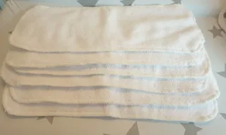 Pañales de tela lavables con diseños