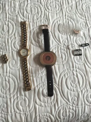 Reloj Señora Chapado Oro y Oro Blanco