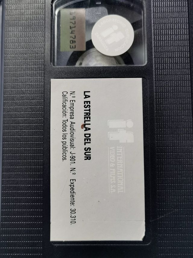Película en VHS, - LA ESTRELLA DEL SUR - GEORGE SEGAL, URSULA ANDRESS, vhs