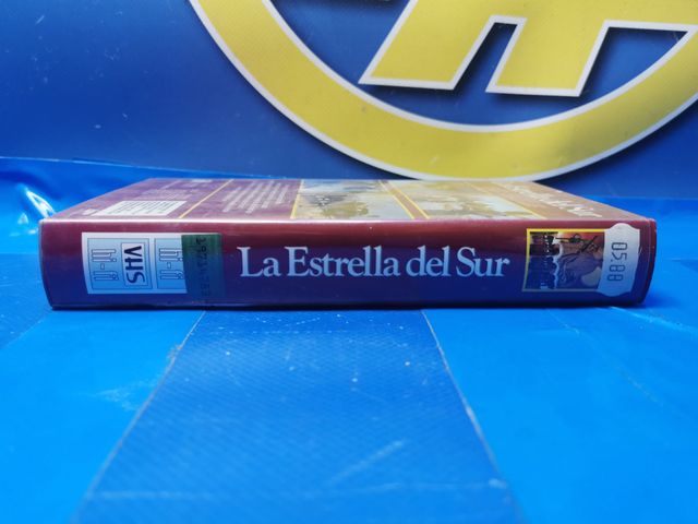 Película en VHS, - LA ESTRELLA DEL SUR - GEORGE SEGAL, URSULA ANDRESS, vhs