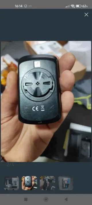 GEOID CC600 GPS Bici + Monitor Cardíaco