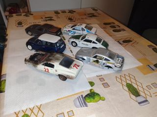 Lotto modellini auto Burago/Majorette