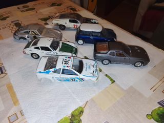 Lotto modellini auto Burago/Majorette