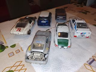 Lotto modellini auto Burago/Majorette