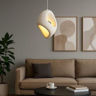 2 Lámparas Wabi Sabi + Downlight LED