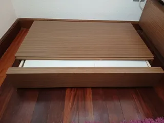 Mesitas de noche de madera