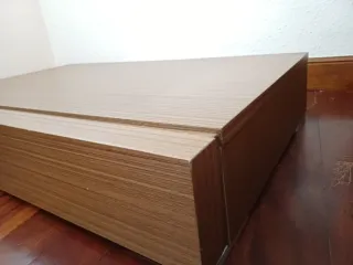 Mesitas de noche de madera