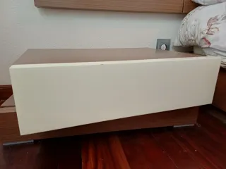 Mesitas de noche de madera