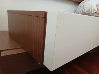 Mesitas de noche de madera