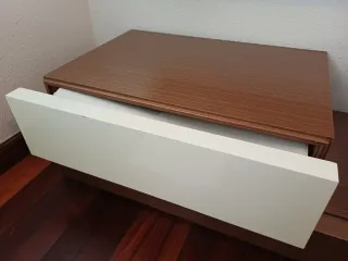 Mesitas de noche de madera