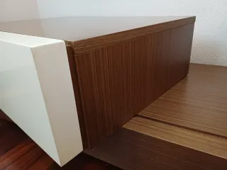 Mesitas de noche de madera