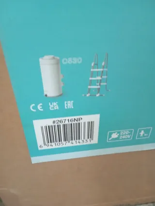 Piscina Intex Redonda 366x99 cm