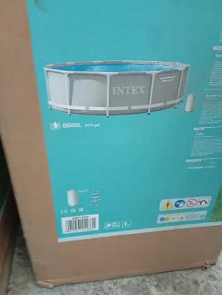 Piscina Intex Redonda 366x99 cm