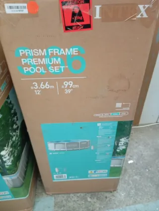 Piscina Intex Redonda 366x99 cm