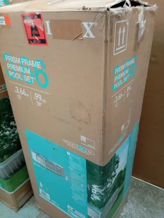 Piscina Intex Redonda 366x99 cm