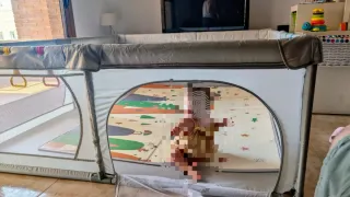 Parque infantil para bebé