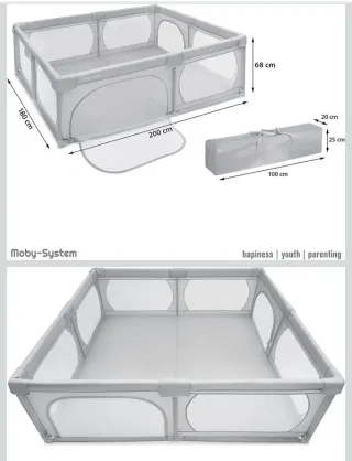 Parque infantil para bebé