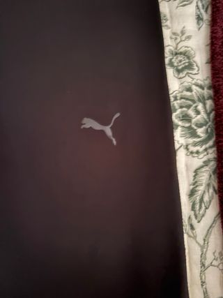 Leggings Puma negro y verde