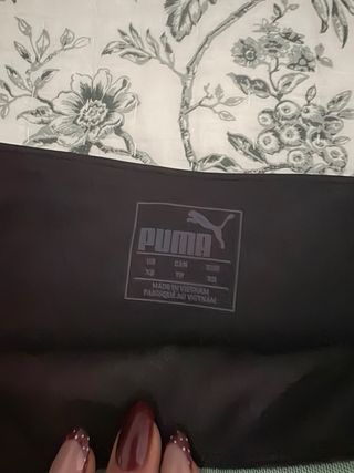 Leggings Puma negro y verde