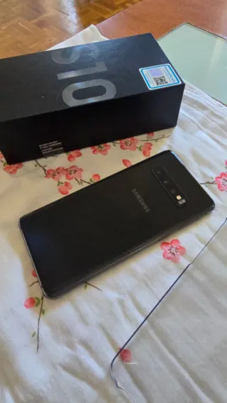 Samsung Galaxy S10 128GB Negro