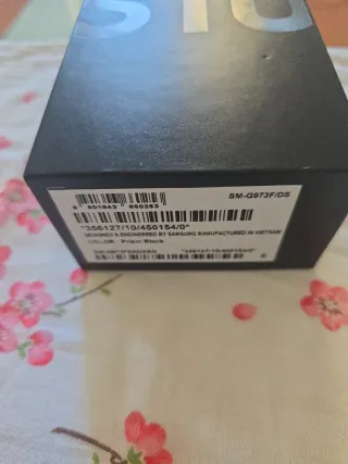 Samsung Galaxy S10 128GB Negro