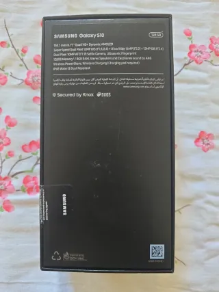 Samsung Galaxy S10 128GB Negro