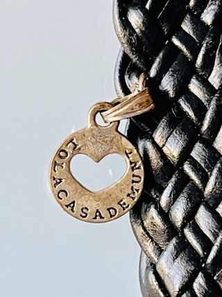 Lote 2 Collares Plateado y Negro (+Regalo)