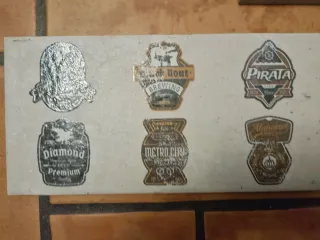 Lozas Raras Estilo Americano Vintage