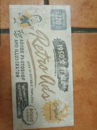 Lozas Raras Estilo Americano Vintage