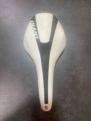 Sillín Giant Velo Blanco