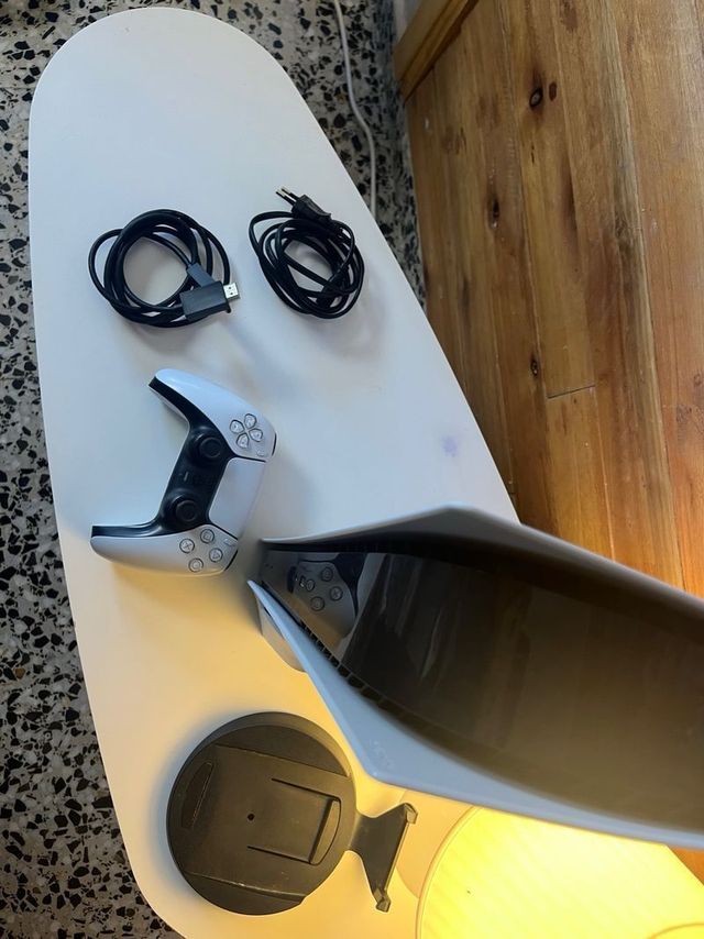 Consola PlayStation 5 con lector de discos