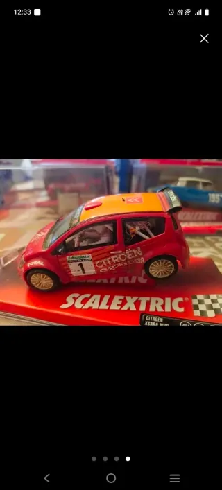 Coche Scalextric Citroen C2 WRC