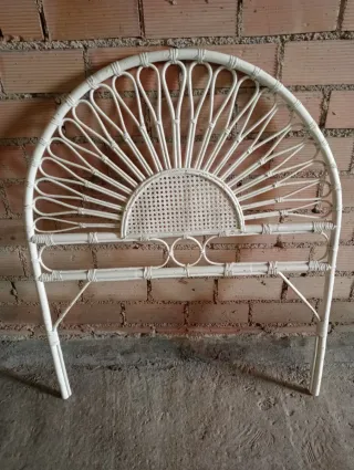 Cabecero caña y mimbre 90cm
