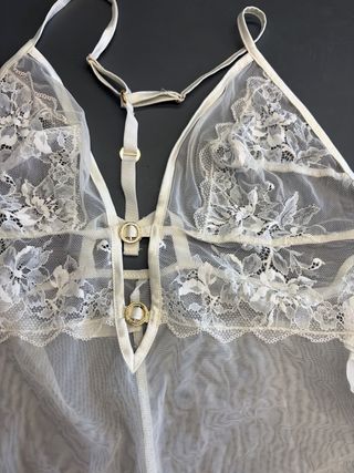 Body in pizzo L piu brasiliano taglia 3!