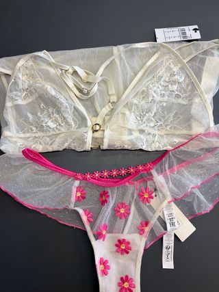 Body in pizzo L piu brasiliano taglia 3!