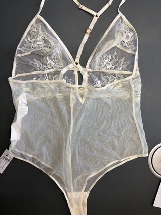 Body in pizzo L piu brasiliano taglia 3!