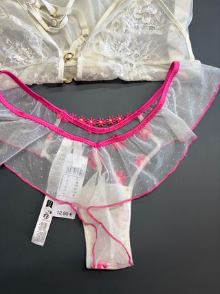 Body in pizzo L piu brasiliano taglia 3!