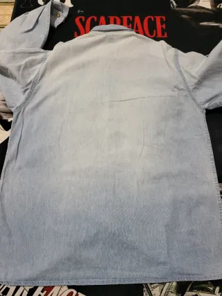 Camicia denim Valentino Made in Italy