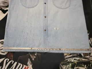 Camicia denim Valentino Made in Italy