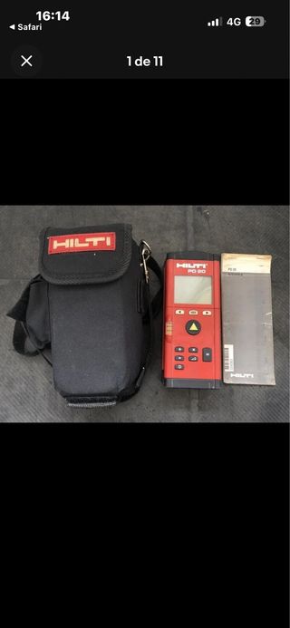 Medidor Láser Hilti PG 20