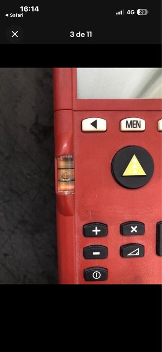 Medidor Láser Hilti PG 20